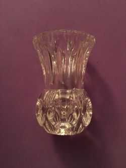 Crystal vase