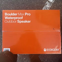Boulder Max Pro Water Proof Outdoor Speaker
