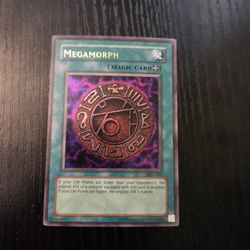 Yugioh Megamorph Mrl Unlimited 