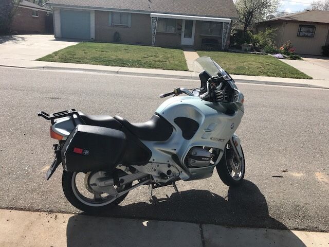BMW R1100RT Motorcycle
