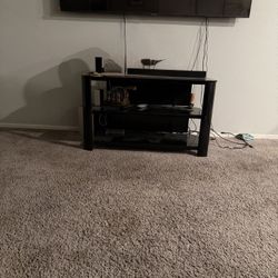 Glass TV Stand 