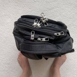 New Black Backpack $44