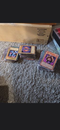 1st edition Yu-Gi-Oh and new Edition