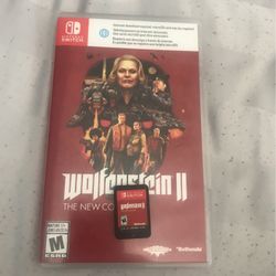 Wolfenstein Nintendo Switch 