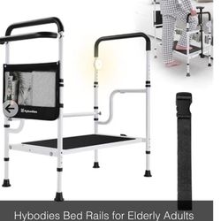 Hybodies Bed Rail Step For Elderly $45 New