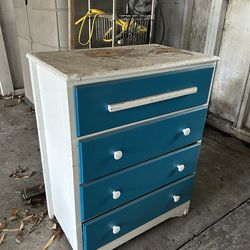 Wooden Dresser