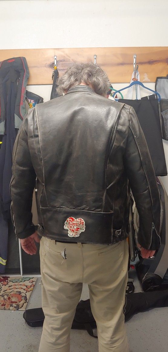 Men's Leather Jacket
