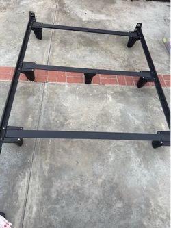 Low Profile Resin Bed Frame Queen