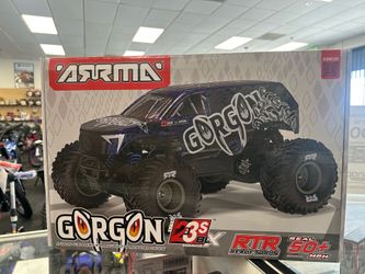 Arrma Gorgon 223S 1/10 2WD Brushless Monster Truck