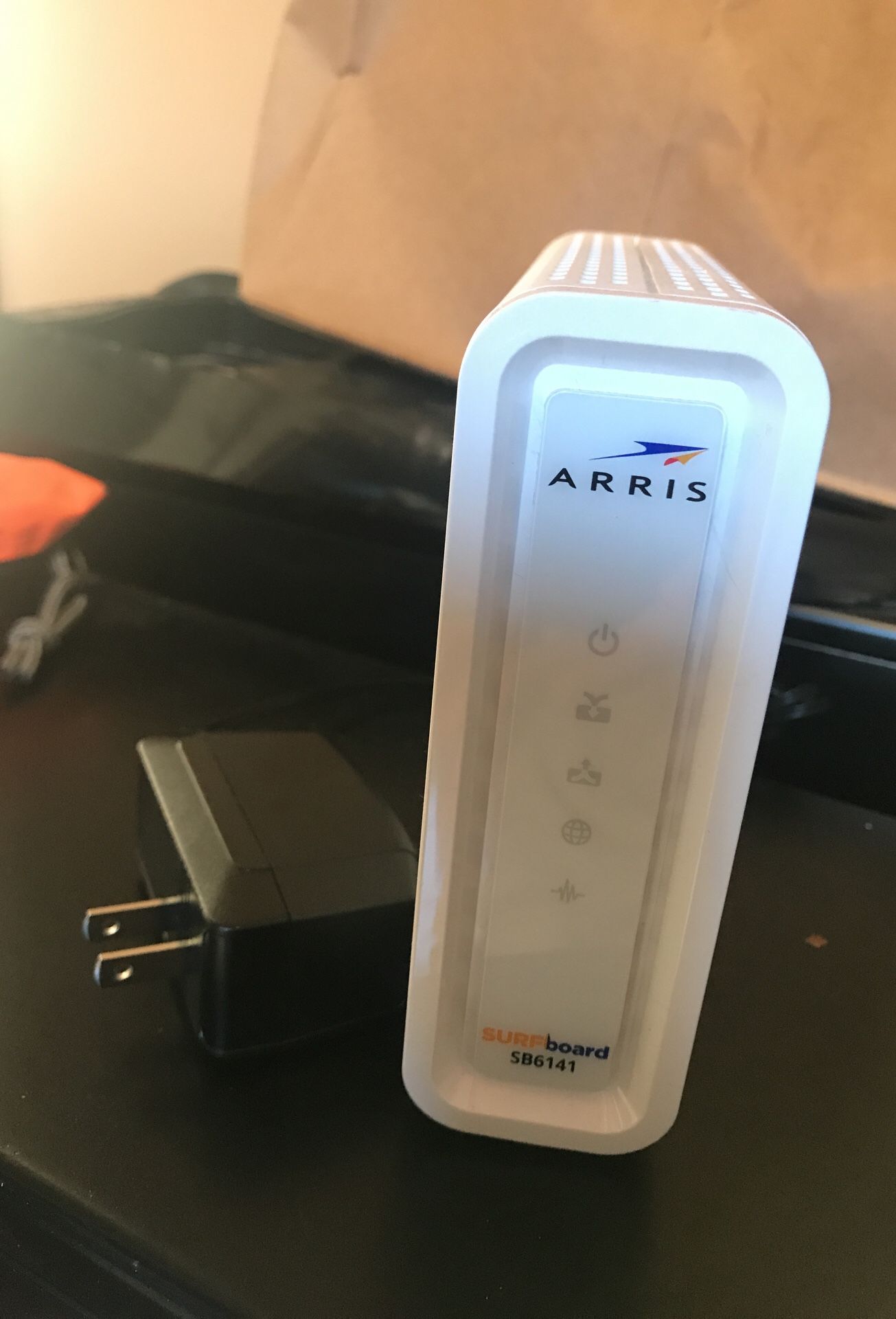 ARRIS SB6141, less than a year old and working!