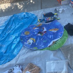 Baby Pools, Splash Pads And Water Toys 