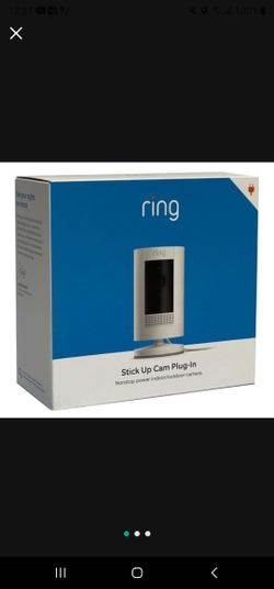 Ring Security Camera (Buy 1 Or 2)