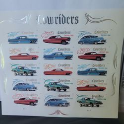 Lowrider stamps