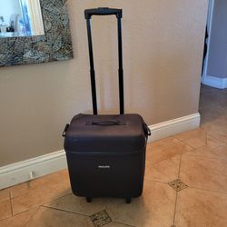 Philips Rolling Carry Case with Telescoping Handle