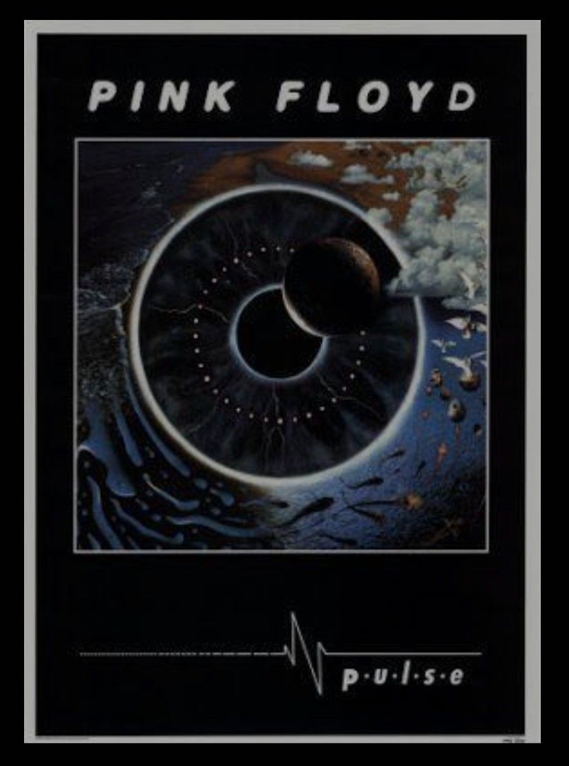 Pink Floyd Pulse Poster
