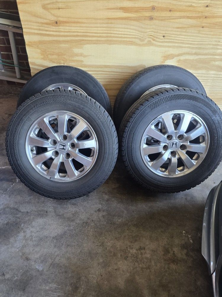 Honda Odyssey Rims