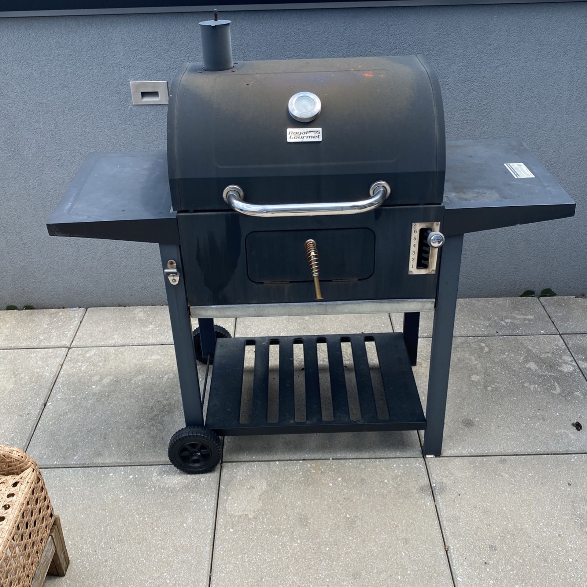 SOLD Royal Oak Charcoal Grill, 40 OFF
