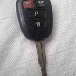 Toyota Car Or Truck Key With FOB