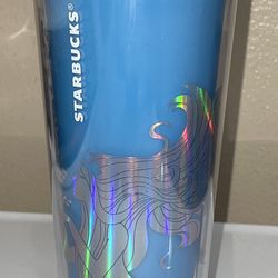  Blue Siren Color Changing Tumbler NWT SCRATCHED