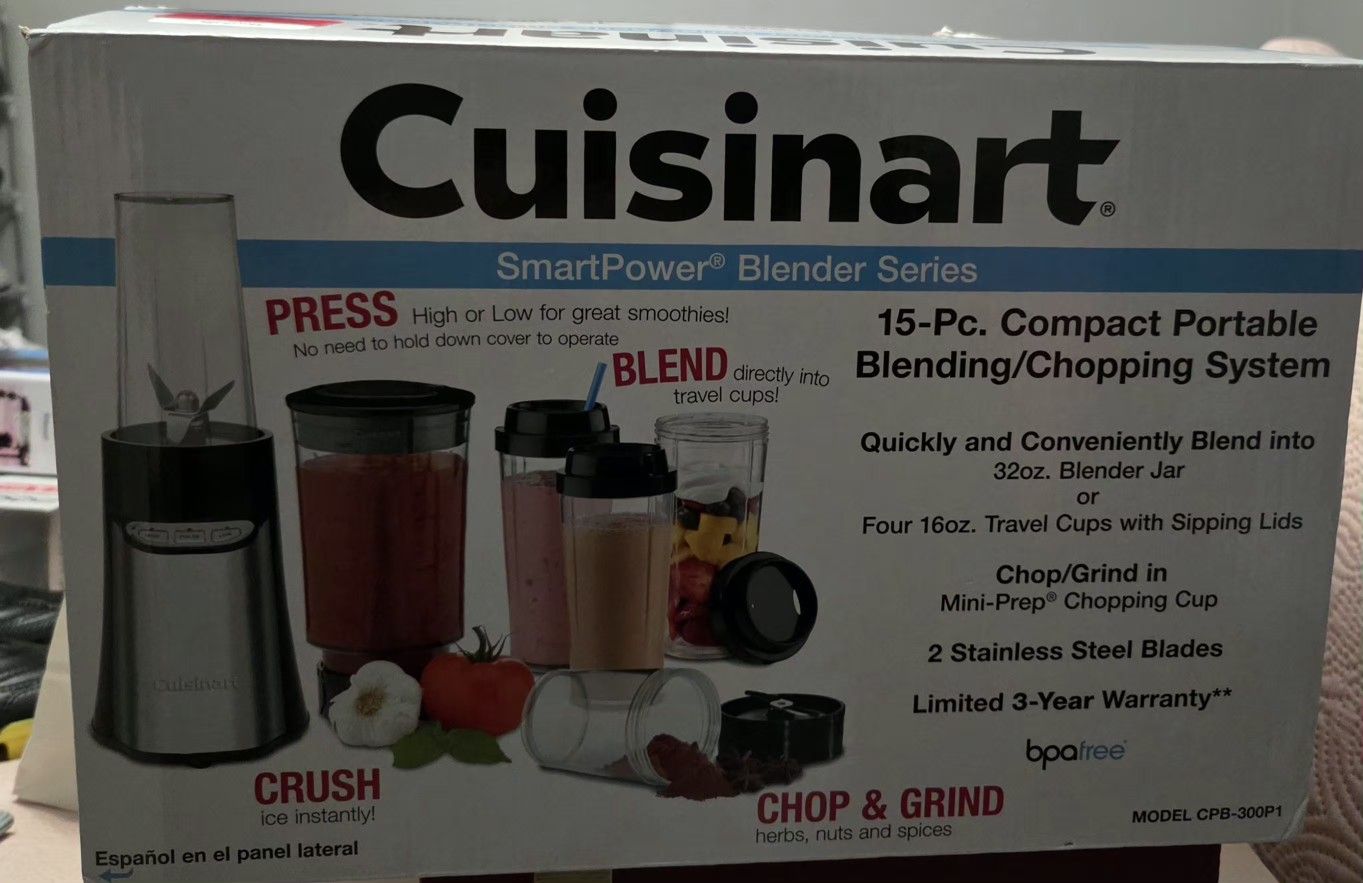 CUISINART BLENDER SERIES