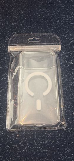 Clear iphone 17 pro case