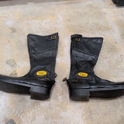 Bates Size 12 Motorcycle Boots  Fast Lane 