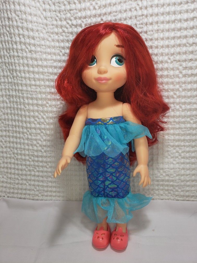 Disney Ariel The little Mermaid doll 15" .