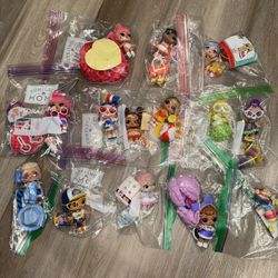 lol Surprise Lot Of 14 Dolls