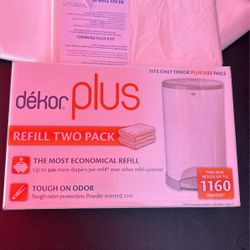 Decor Plus Refills 2 Pack Box (1plus From Previous Box )
