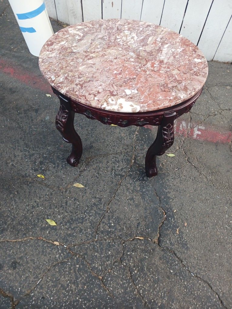 Marble Top Table