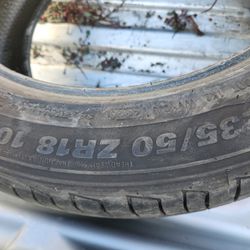 Tires 235 50 R18s AND 265 65 R18S