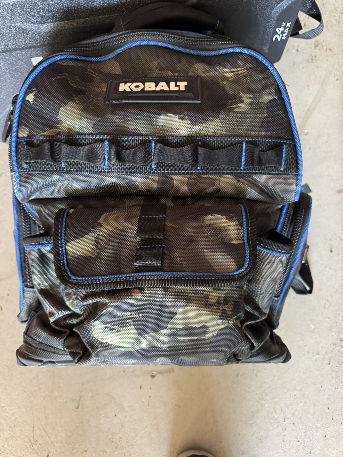 Kobalt Heavy Duty Tool Backpack