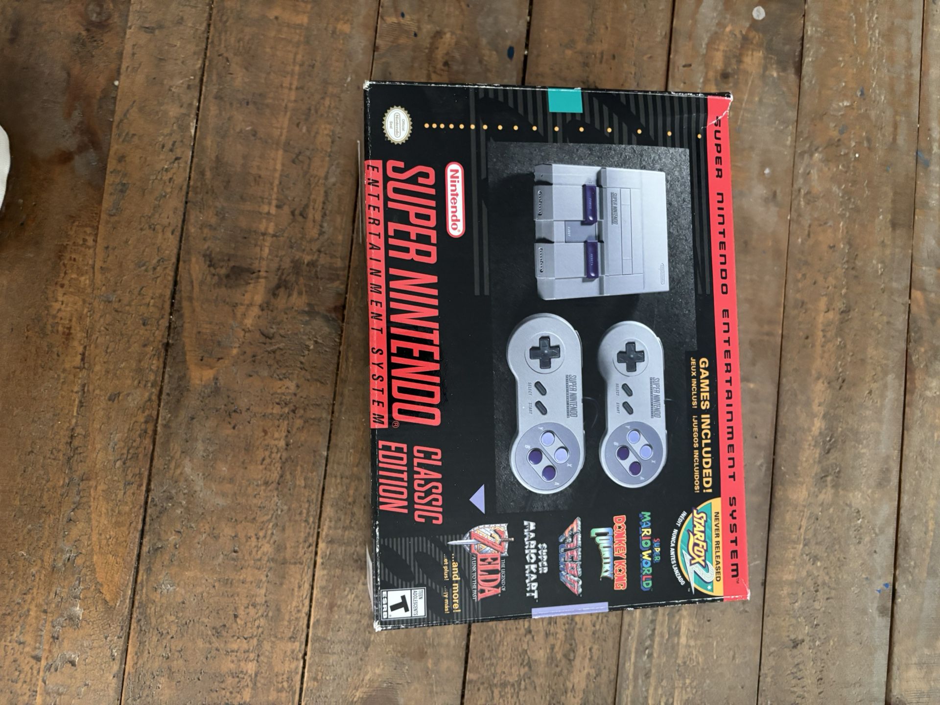 Super Nintendo Mini