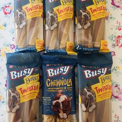 Purina Busy Dog Treats- 2/$7 Or 6/$18