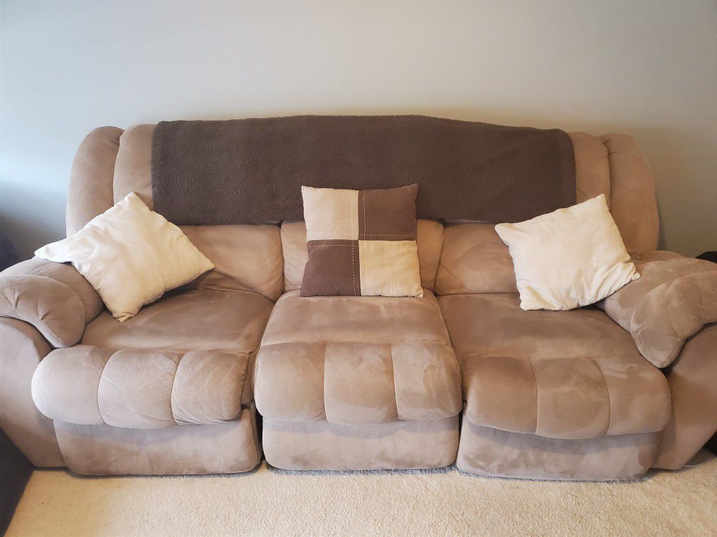 Couch & Loveseat Combo