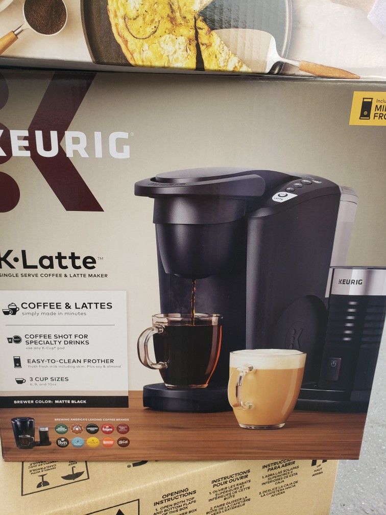 Keurig K Latte Coffee Machine - Main Image