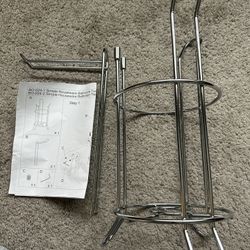 Toilet Paper Roll Holder Stand