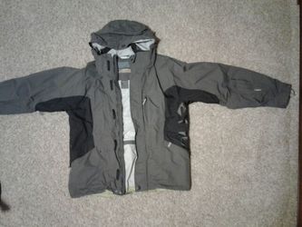 Dub ski jacket size large