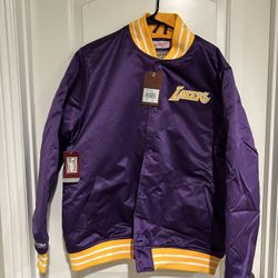 LA Lakers Bomber Jacket