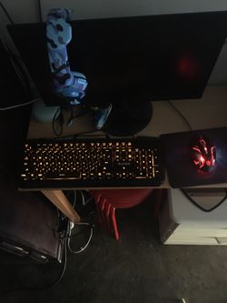 Gaming Keyboard ⌨️ only color is orange 🍊