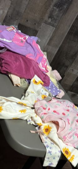 Baby girl clothes bundle