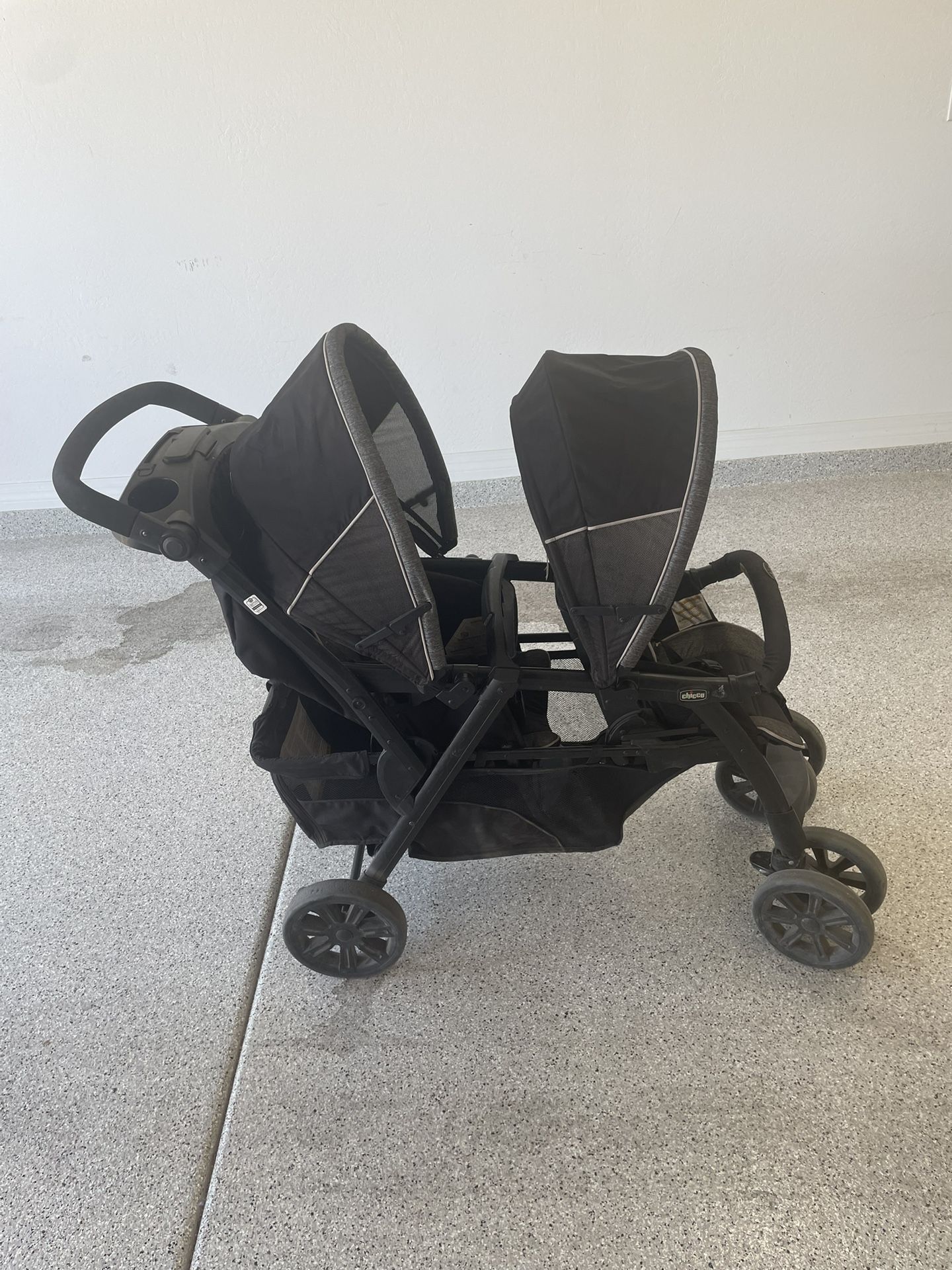 Chicco Double Stroller