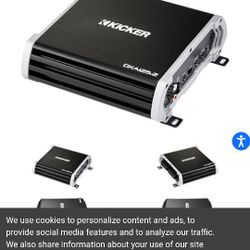 Kicker Amp