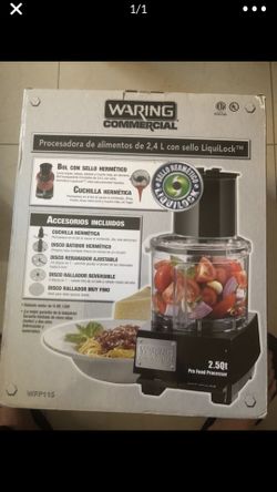 Procesadora de alimentos comercial