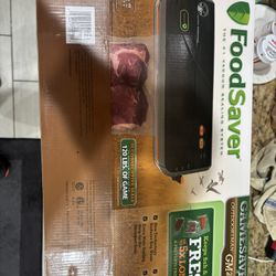 Food Saver  GameSaver GM2050