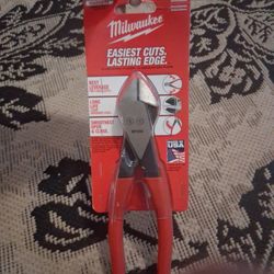 8" Diagonal Pliers