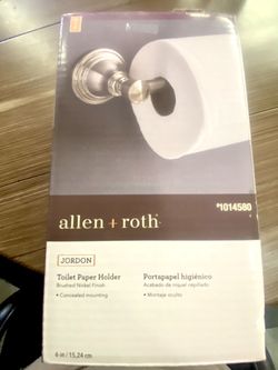 Toilet Paper Holder