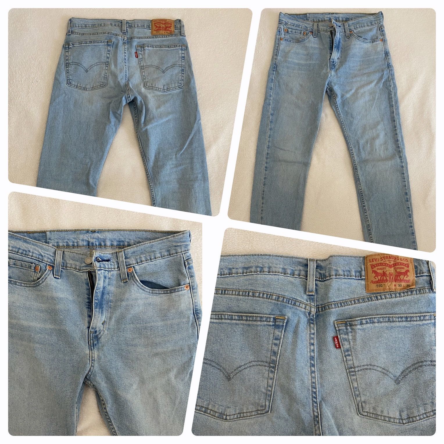 Levi’s jeans 30x30 
