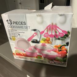 Cookware Set 13 Pieces 