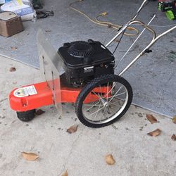 Push Weed Whacker. Over 1k$ New. Needs Tune-up 